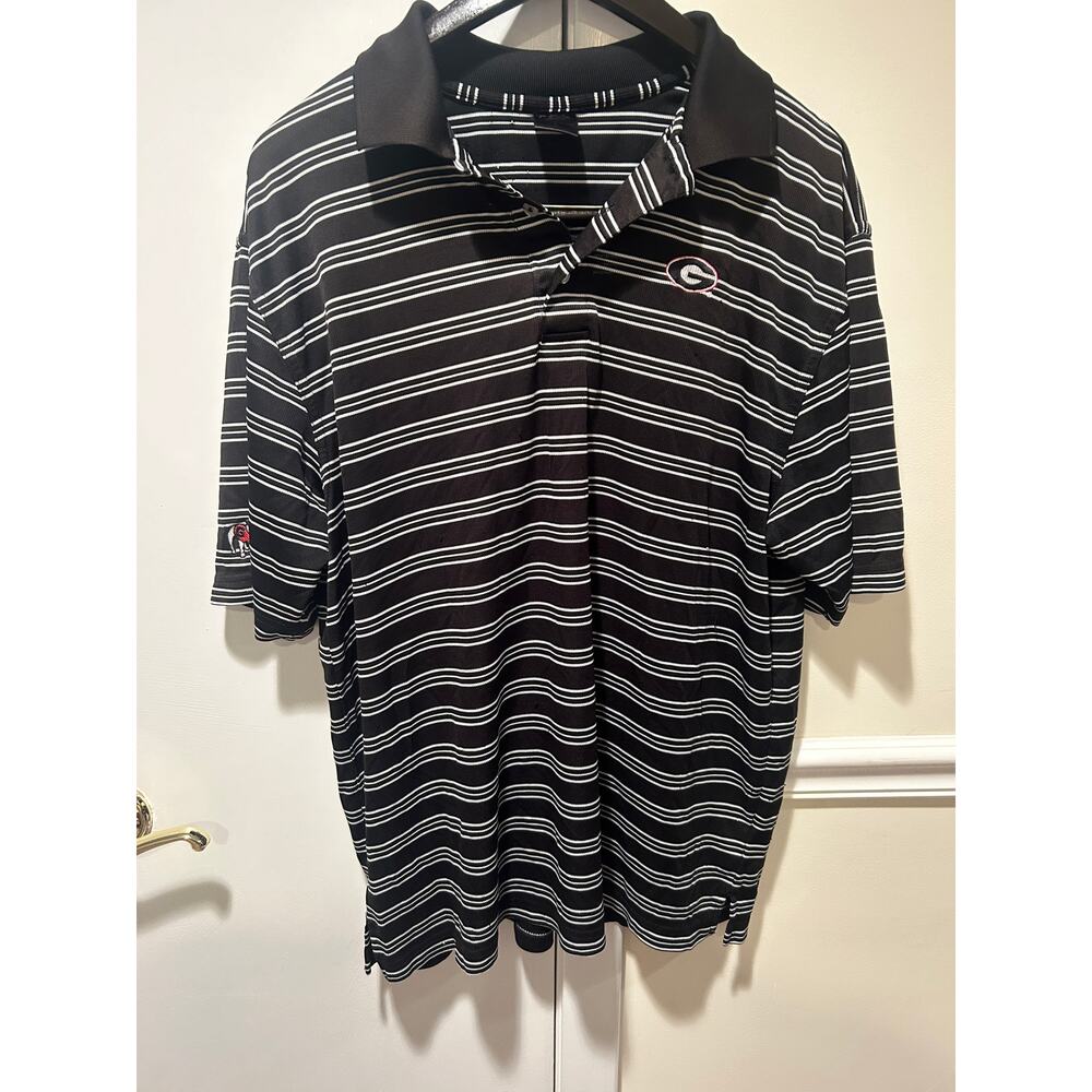Golf polo men’s University of Georgia large southern collegiate apparel